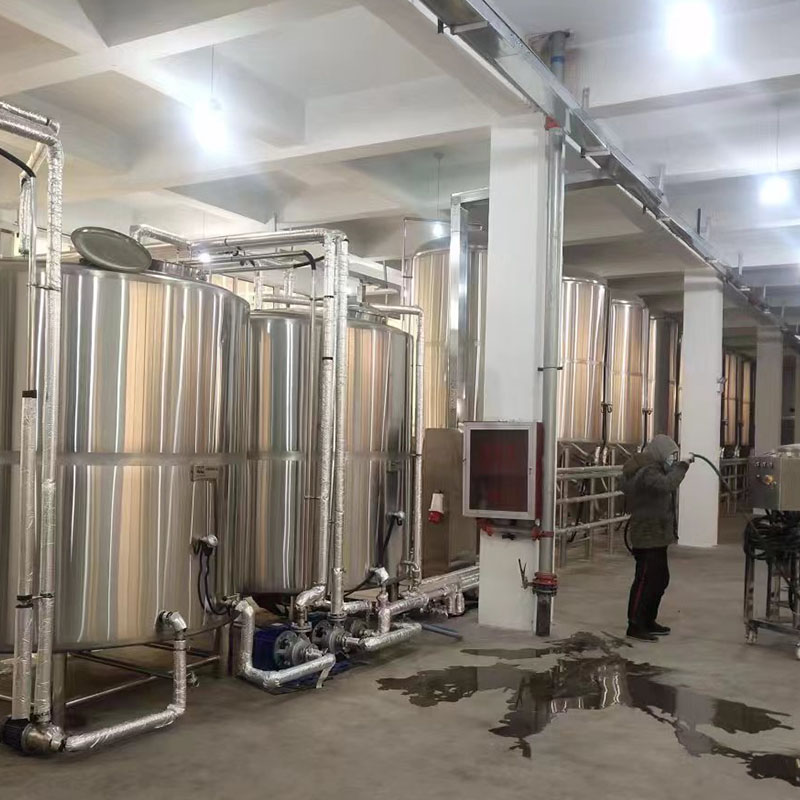东兰小型啤酒设备
