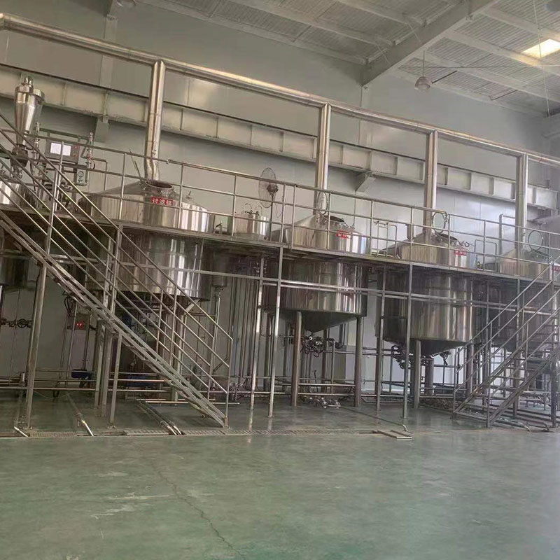 东兰小型啤酒设备