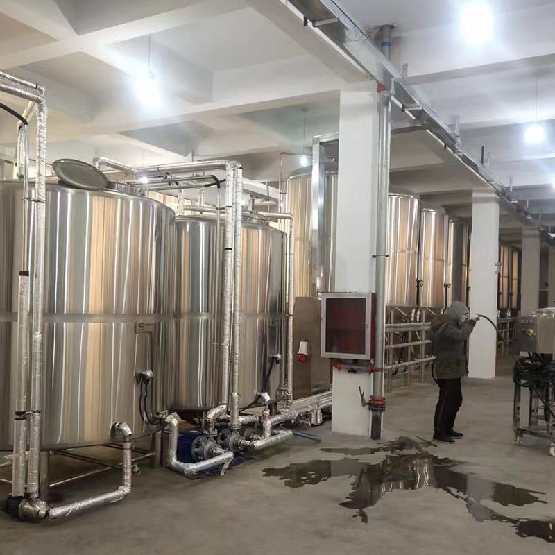 东兰精酿啤酒设备